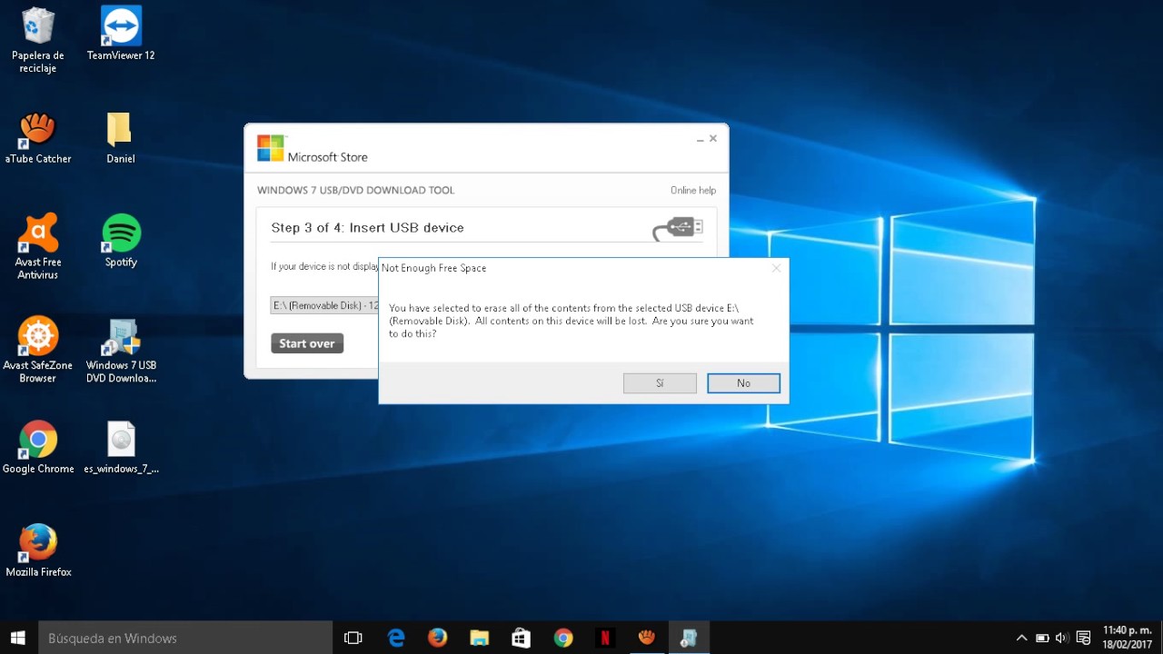Windows 7 Usb Download Tool Mac